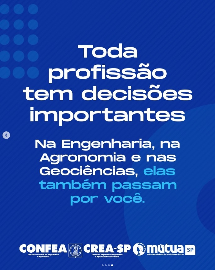 Prepare-se para a eleição do sistema Confea, Crea-SP e Mútua-SP